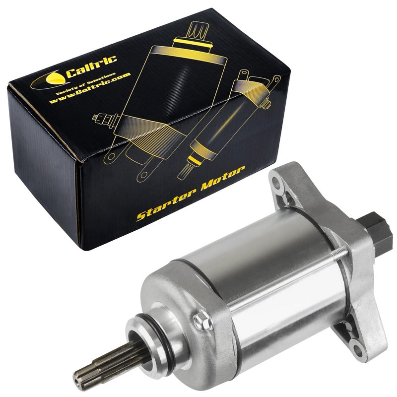 Caltric Starter Compatible with Honda Trx500 Fe Trx500Fe1 Trx500Fe2 Foreman 500 4X4 2012-2019 - Image 1